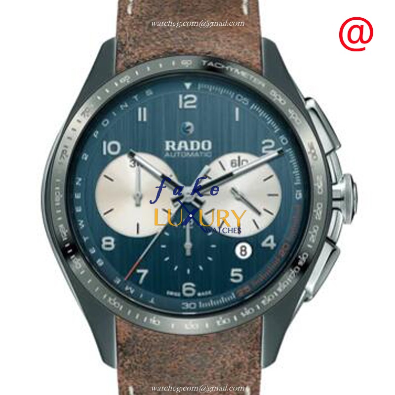 Rado R32022105 Hyperchrome Replica Watch, Blue Ceramic Dial, Automatic Movement - Luxury Replica Watch