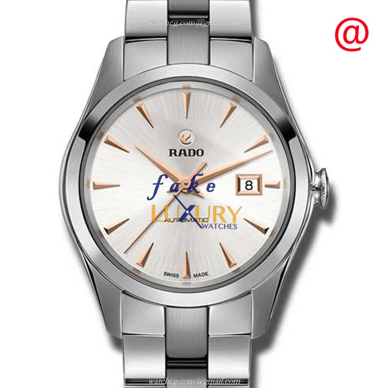 Rado Hyperchrome R32091113 Replica Watch, Automatic Movement, Silver Dial, Steel Bracelet - Luxury Replica Watch