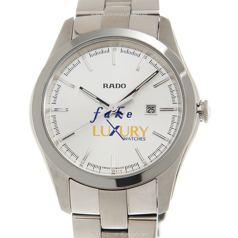 Rado Hyperchrome R32110103 Quartz Stainless Steel Silver Dial Replica Watch - Luxury Replica Watch