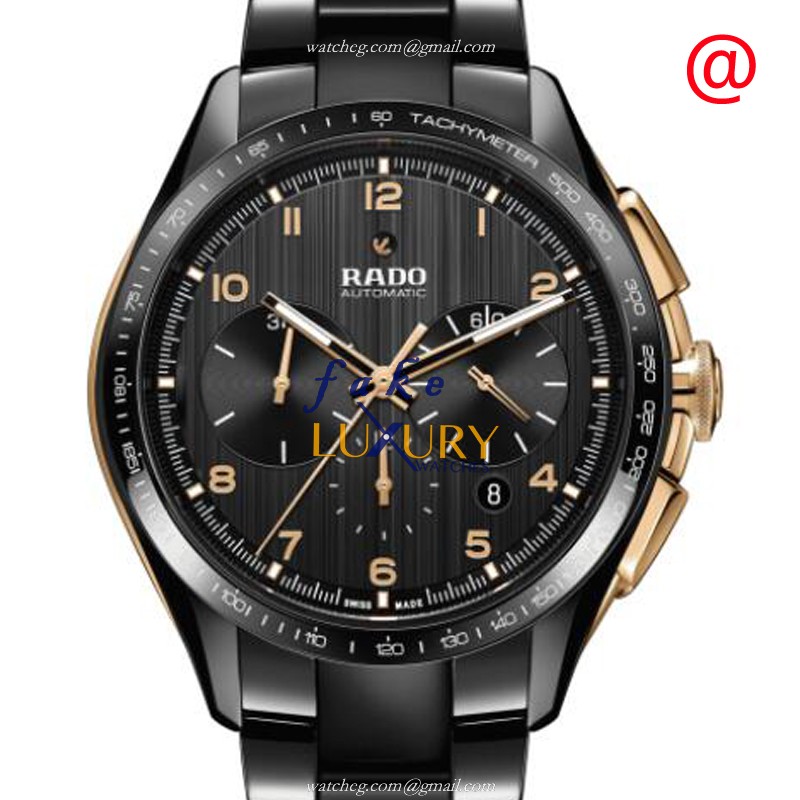 Rado Hyperchrome R32111162 | Automatic | Ceramic Black | Replica Watch - Luxury Replica Watch