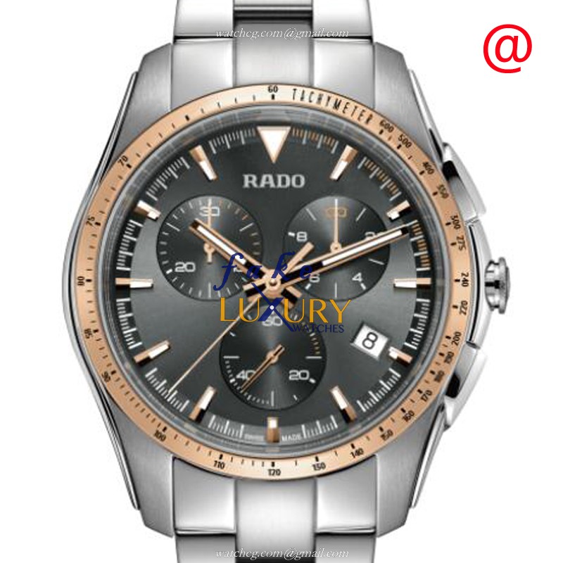 Rado Captain Cook R32259163 Quartz Steel Gray Dial Silver Bracelet Replica Watch - Luxury Replica Watch