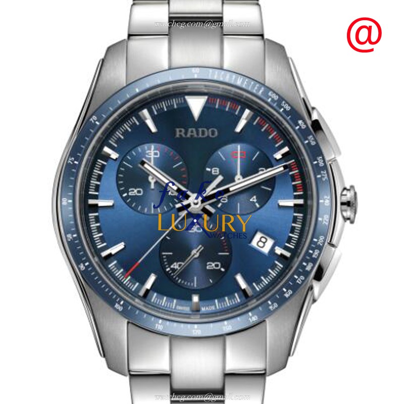 Rado HyperChrome R32259203 - Replica Watch - Quartz - Blue Dial - Stainless Steel - Luxury Replica Watch