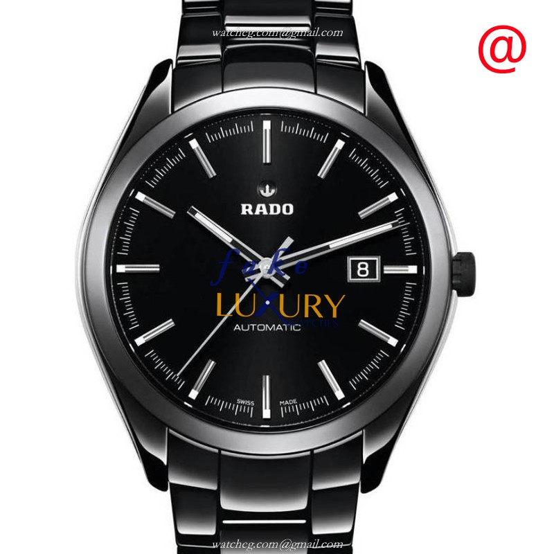 Rado Hyperchrome Automatic Ceramic Replica Watch R32265152 Black Dial - Luxury Replica Watch