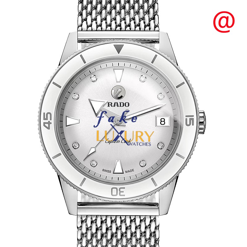 Rado R32500703 Hyperchrome Replica Watch, Automatic Movement, Silver Dial, Stainless Steel Bracelet - Luxury Replica Watch