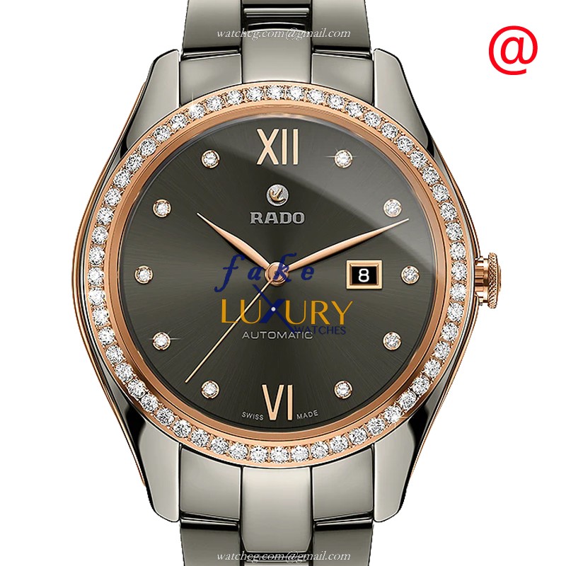 Rado R32523702 Hyperchrome - Replica Watch - Black Dial - Ceramic Strap - 36mm - Luxury Replica Watch