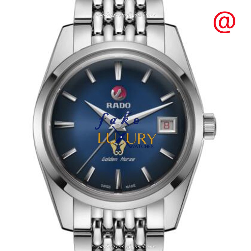 Rado R33930203 Replica Watch, Automatic, Blue Dial, Stainless Steel Case, 37mm - Luxury Replica Watch