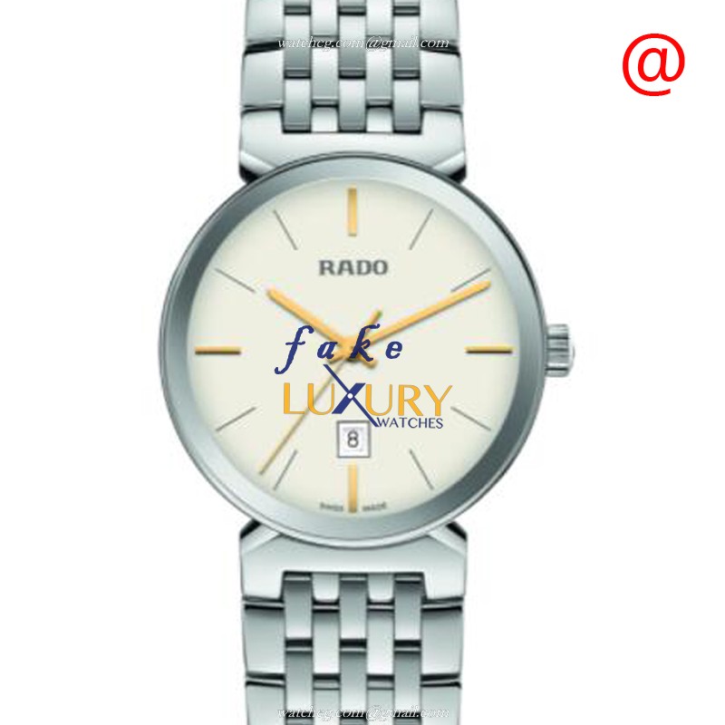 Rado R48913013 FLORENCE Replica Watch, Quartz Movement, Steel Case, Silver Dial - Luxury Replica Watch