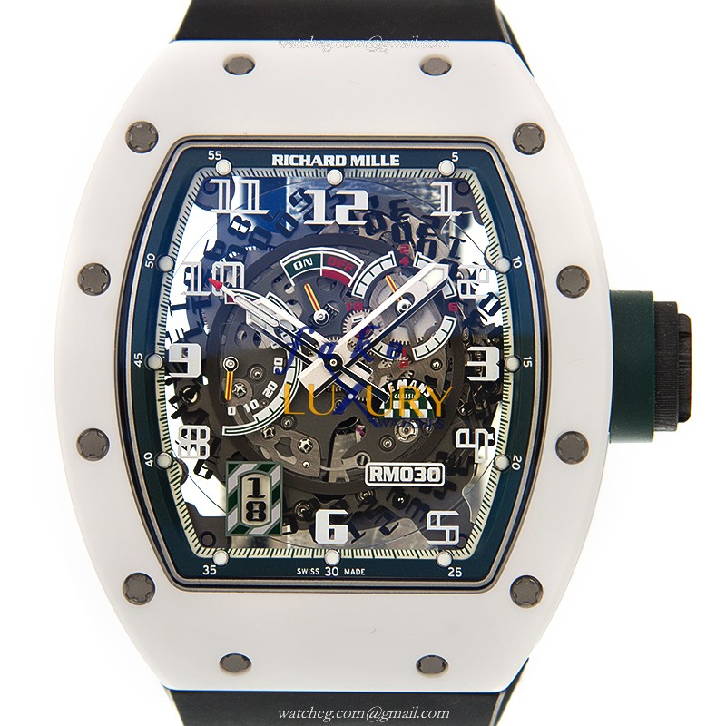 Richard Mille RM030 AO TI-ATZ | Automatic | Ceramics | Black Dial | Replica Watch - Luxury Replica Watch