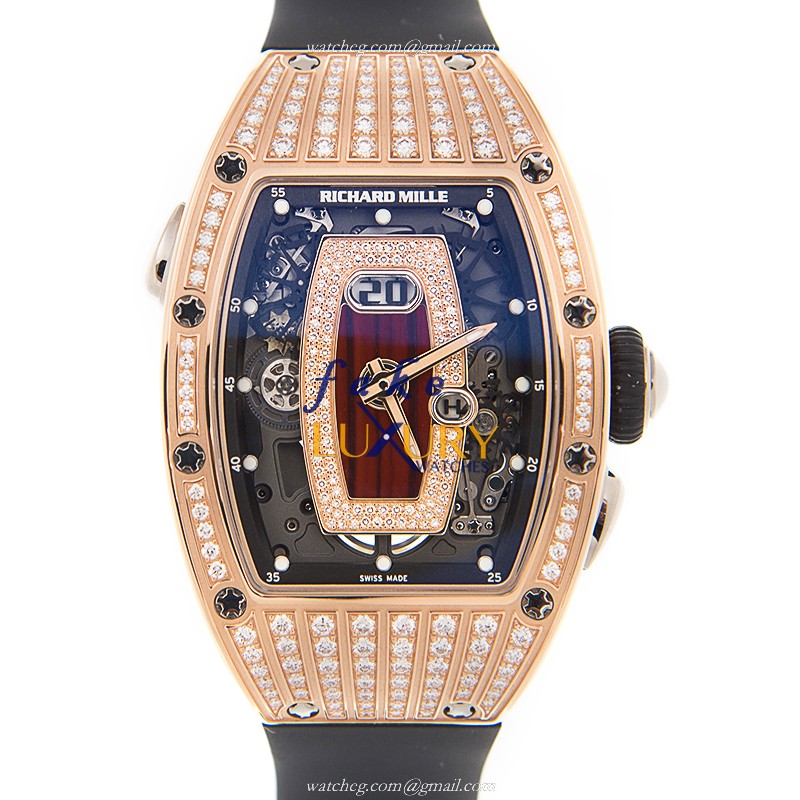 Richard Mille RM037 RG-DIA | RM037 RG-DIA | Automatic | 18kt Rose Gold | Replica Watch - Luxury Replica Watch