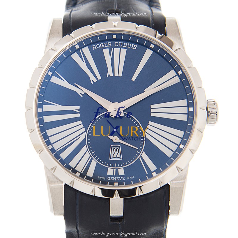 Roger Dubuis Excalibur RDDBEX0535 - Replica Watch - Blue Dial - Automatic - Steel Case - Luxury Replica Watch