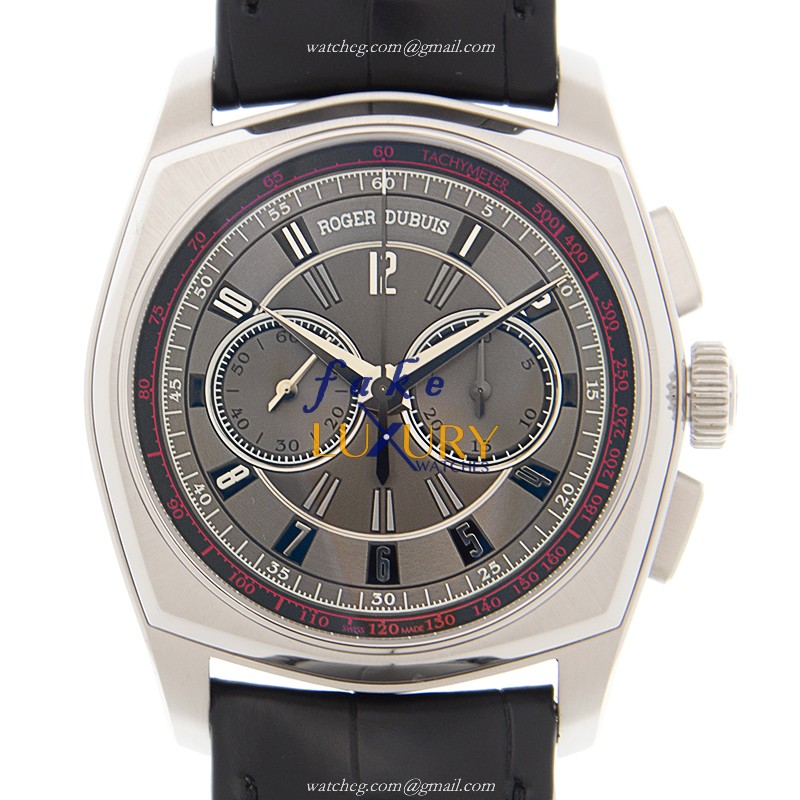 Roger Dubuis RDDBMG0005 Replica Watch, Gray Dial, Automatic Movement, Steel Case - Luxury Replica Watch