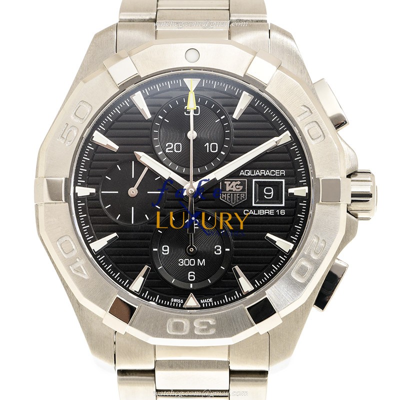 Tag Heuer CAY2110.BA0925 Aquaracer - Replica Watch - Automatic - Black Dial - Steel Bracelet - Luxury Replica Watch