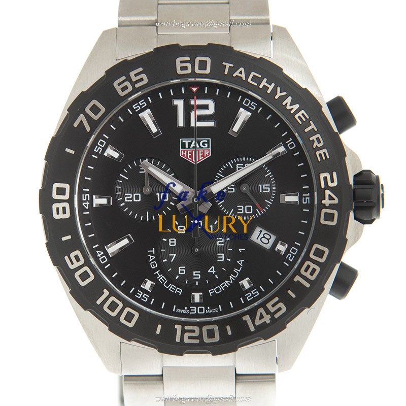 Tag Heuer CAZ1010.BA0842 Replica Watch, Black Dial, Steel Bracelet, Quartz Movement - Luxury Replica Watch
