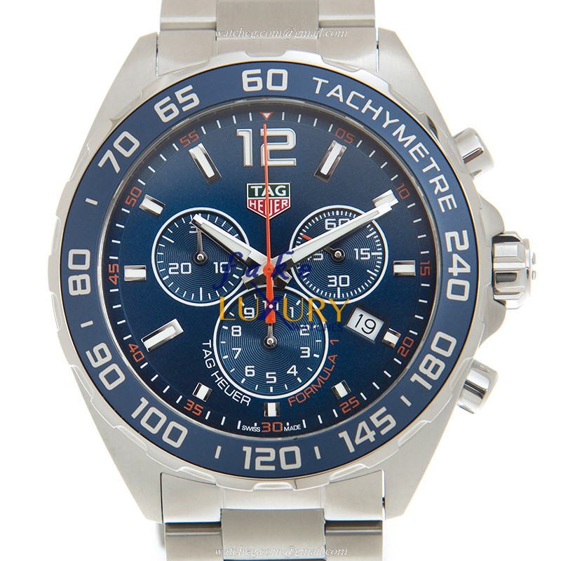 Tag Heuer CAZ1014.BA0842 Formula 1 Replica Watch - Quartz - Blue Dial - Steel - Luxury Replica Watch