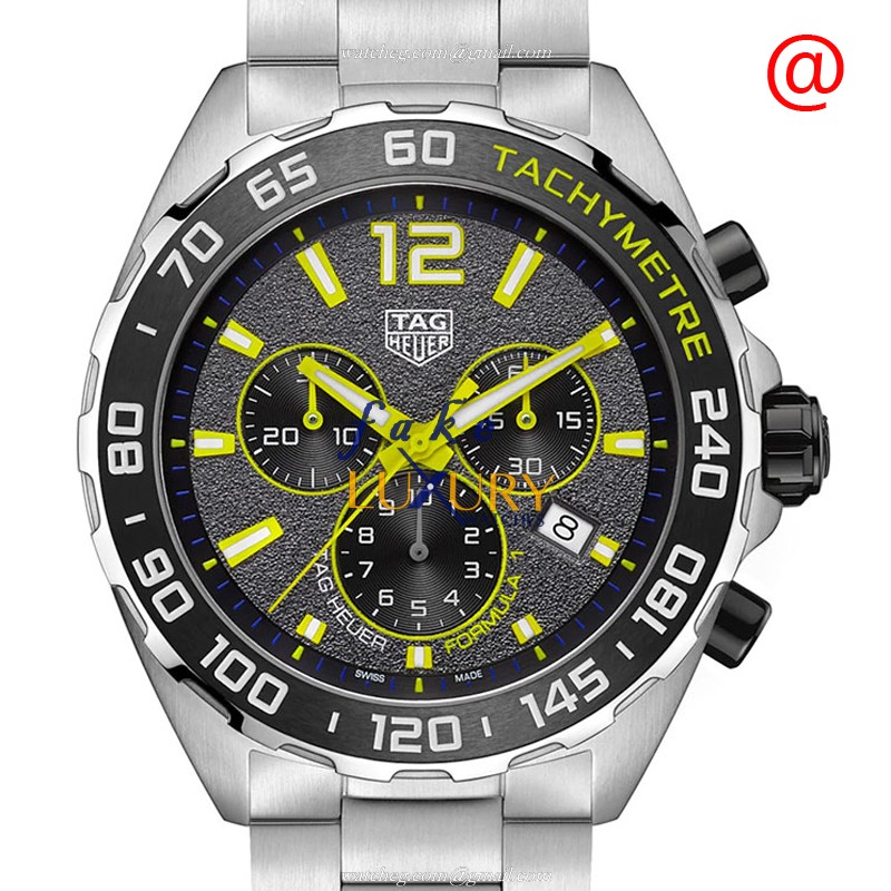 Tag Heuer Formula 1 CAZ101AG.BA0842 Replica Watch Quartz Gray Dial Steel Bracelet - Luxury Replica Watch