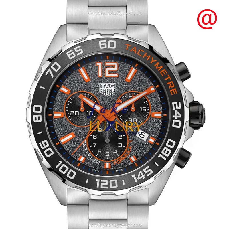 Tag Heuer CAZ101AH.BA0842 F1 Replica Watch Quartz Gray Dial Stainless Steel - Luxury Replica Watch