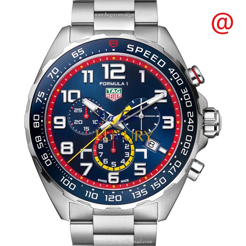 Tag Heuer Formula 1 CAZ101AL.BA0842 Quartz Blue Dial Steel Watch Replica - Luxury Replica Watch