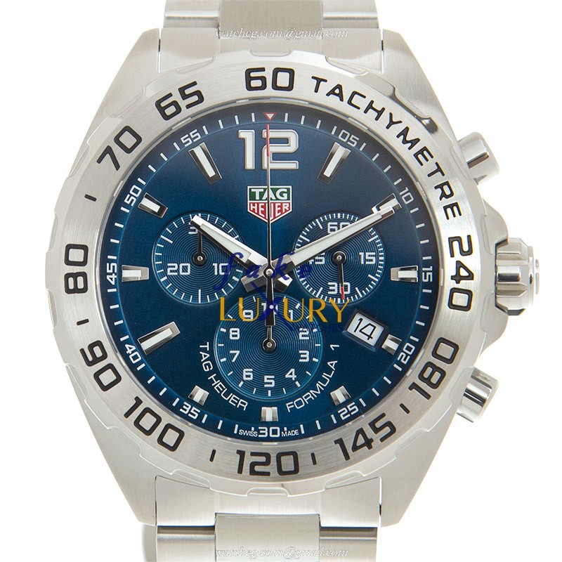 Tag Heuer CAZ101K.BA0842 Formula 1 Blue Dial Replica Watch, Quartz Movement - Luxury Replica Watch