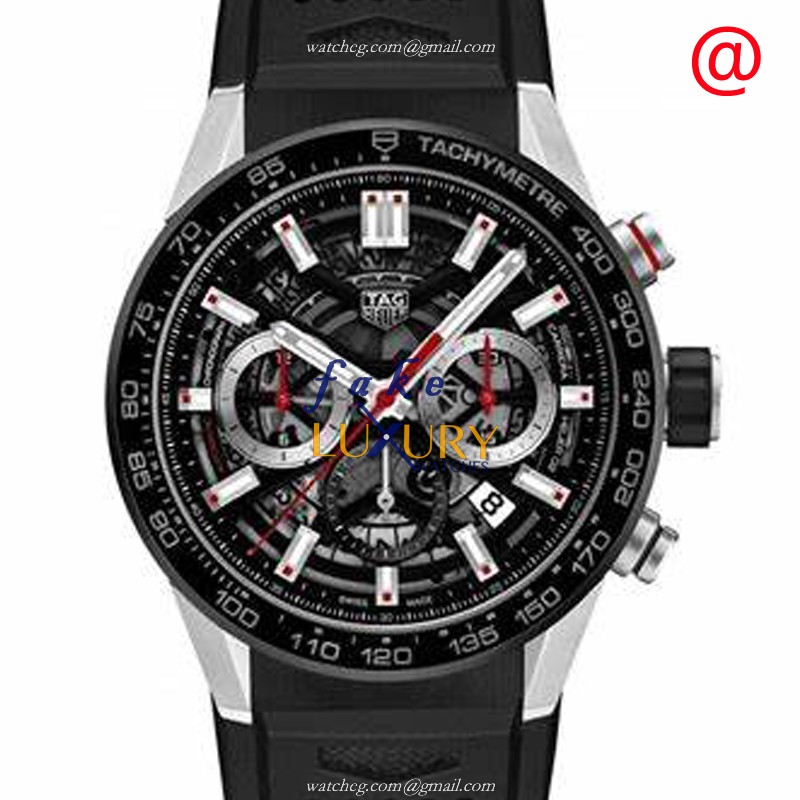 Tag Heuer Carrera CBG2010.FT6143 | Automatic | Ceramic & Steel | Black Dial | Replica Watch - Luxury Replica Watch
