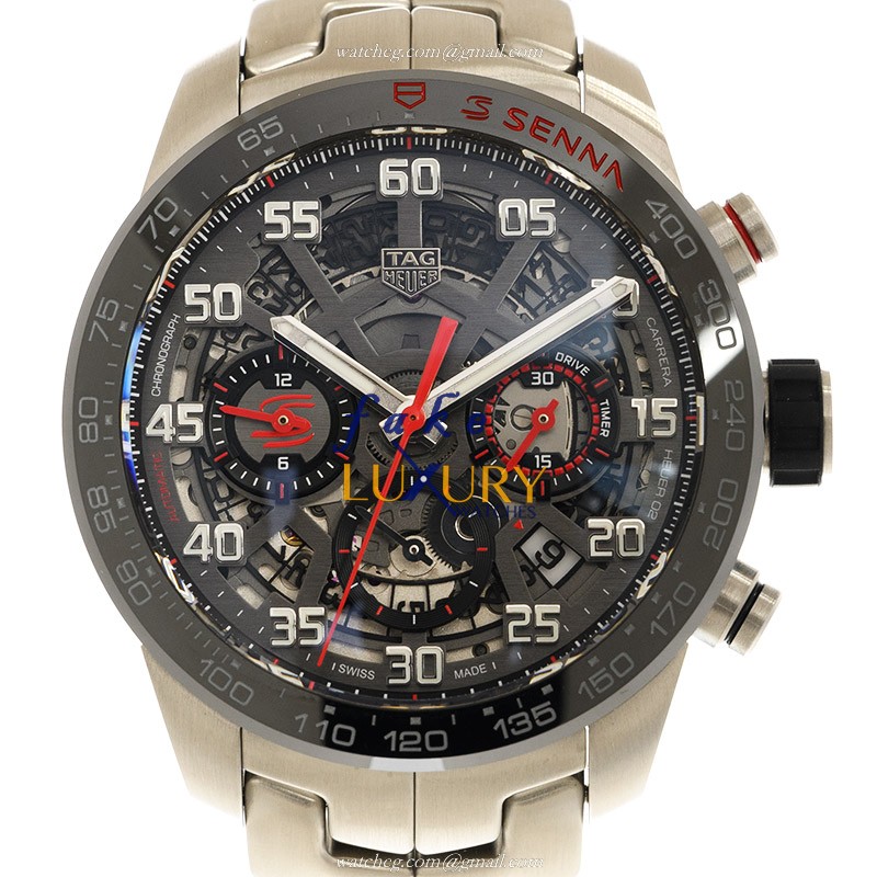 Tag Heuer Carrera CBG2013-BA0657 - Replica Watch - Gray Dial - Automatic - Steel Case - Luxury Replica Watch