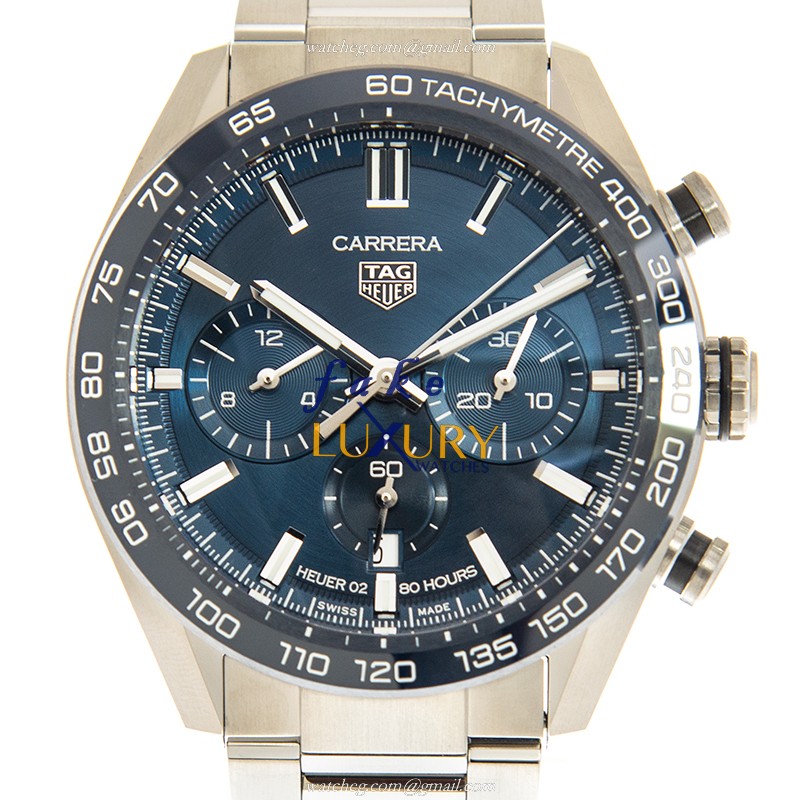 Tag Heuer Carrera CBN2A1A.BA0643 Replica Watch Blue Dial Automatic Steel Bracelet - Luxury Replica Watch