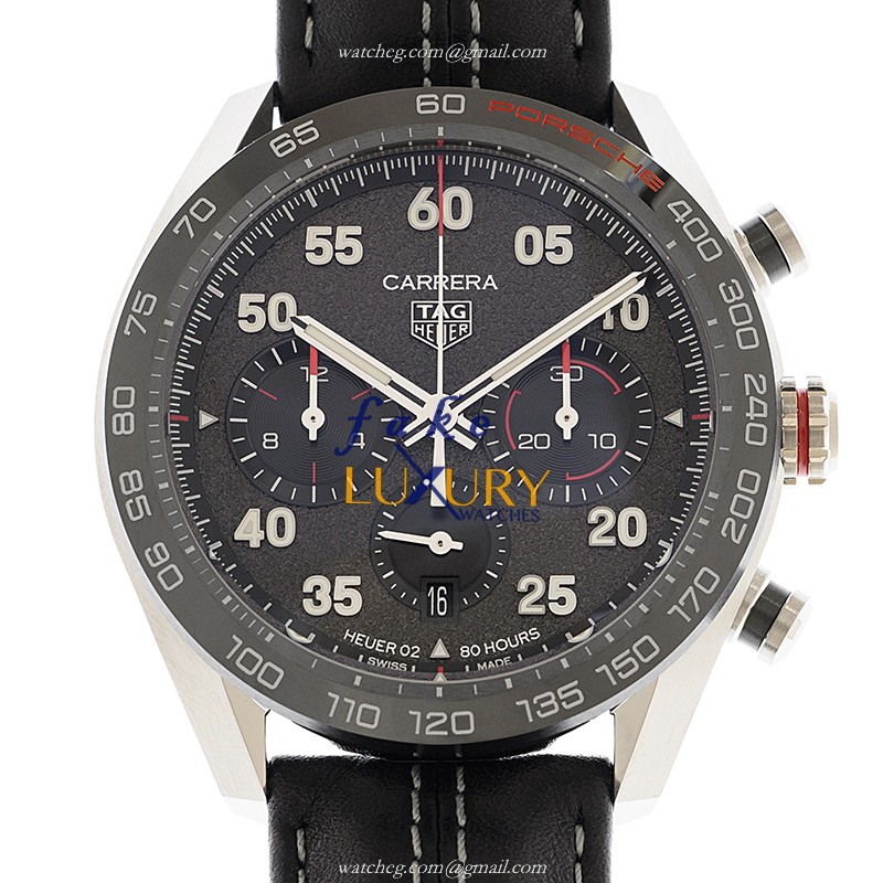 Tag Heuer Carrera CBN2A1F.FC6492 - Replica Watch - Gray Dial Automatic - Ceramic Steel Case - 44mm - Luxury Replica Watch