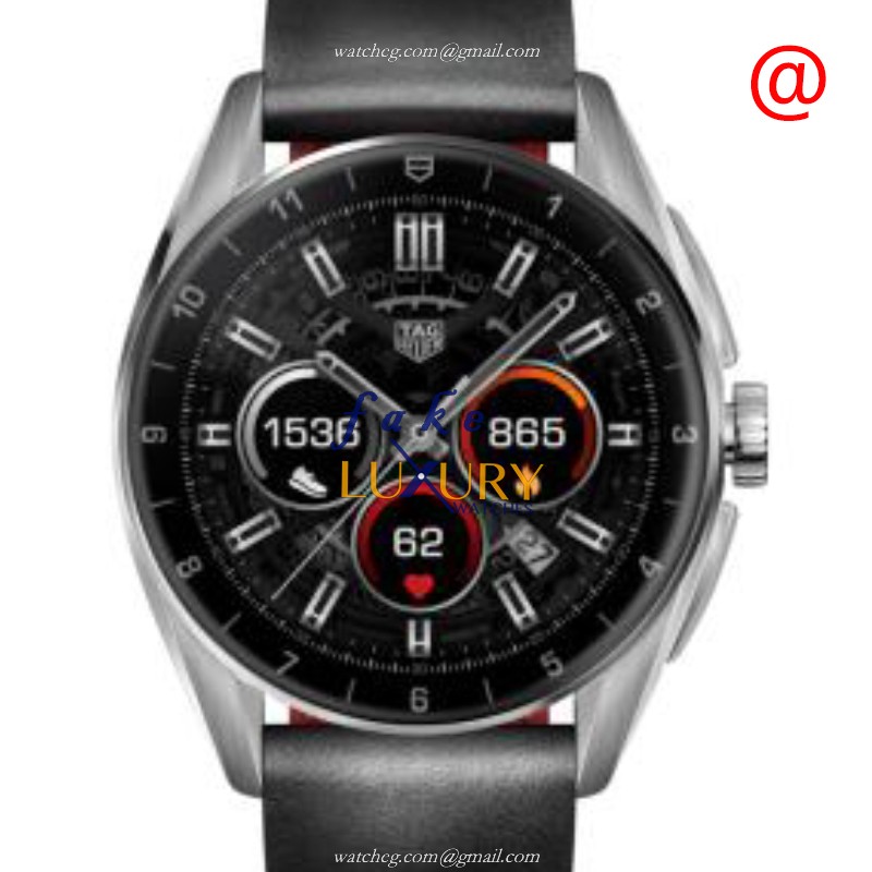 Tag Heuer SBR8010.BC6608 | SMART WACHES | Intelligent | Black Leather Strap | Replica Watch - Luxury Replica Watch