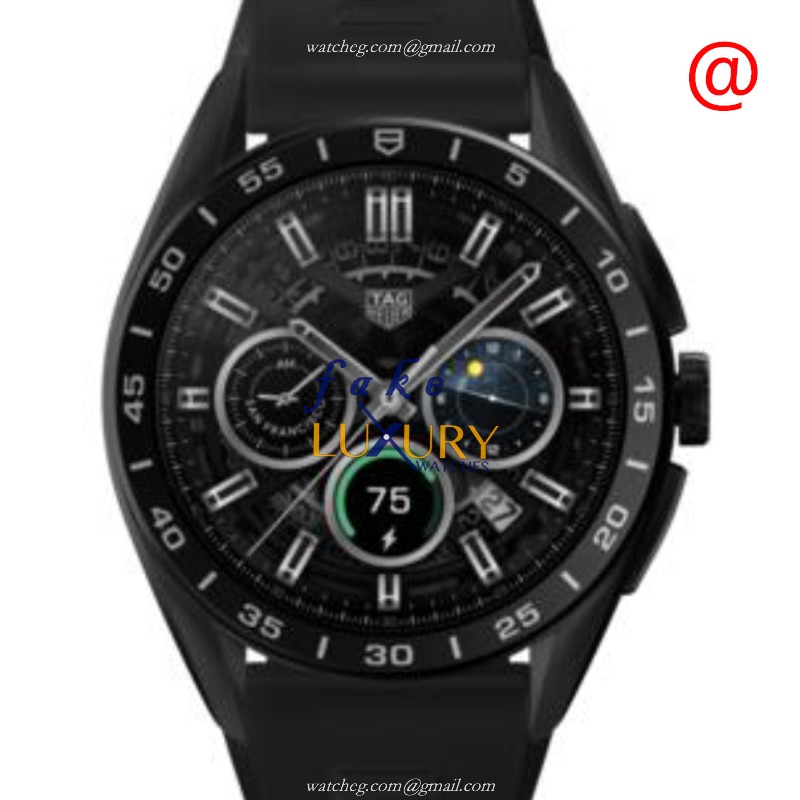 Tag Heuer SBR8A80.BT6261 | SMART WACHES | Black Dial | Titanium Ceramic | Replica Watch - Luxury Replica Watch