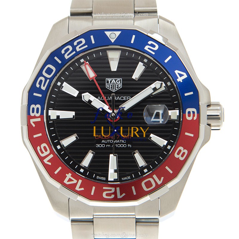 Tag Heuer WAY201F.BA0927 Aquaracer Replica Watch, Automatic, Black Dial, Steel Case - Luxury Replica Watch