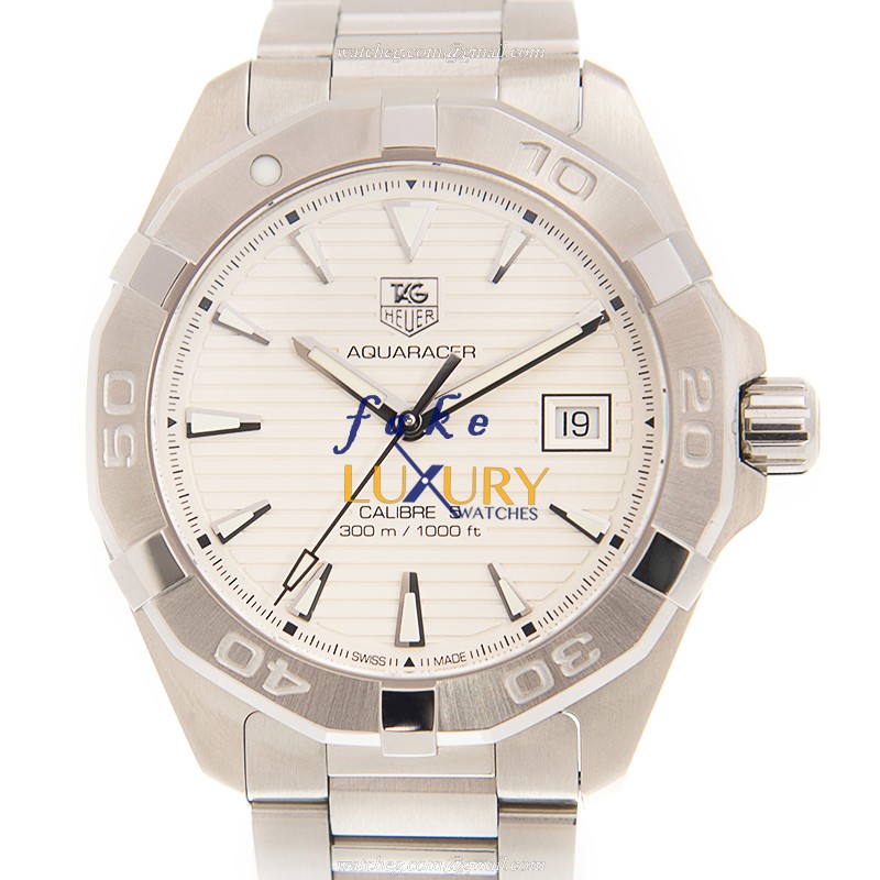 Tag Heuer WAY2111-BA0910 Automatic Steel White Dial | 15202ST.OO.1240ST.01 | Replica Watch - Luxury Replica Watch