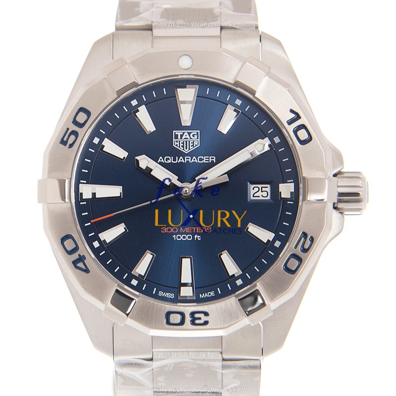 Tag Heuer WBD1112.BA0928 Aquaracer Replica Watch - Quartz - Blue Dial - Steel - Luxury Replica Watch