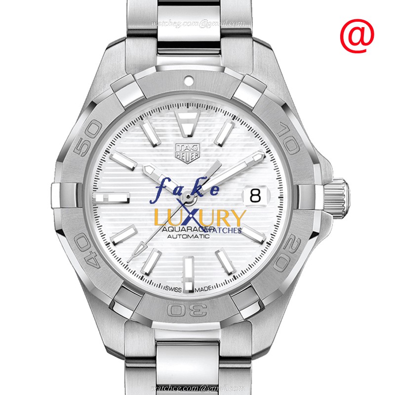 Tag Heuer WBD2311.BA0740 Aquaracer Replica Watch Automatic White Dial Steel - Luxury Replica Watch