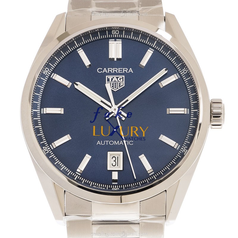 WBN2112.BA0639 - Tag Heuer Carrera Replica Watch Automatic Blue Dial Steel - Luxury Replica Watch