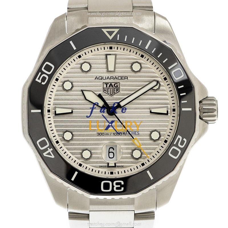 Tag Heuer WBP201C.BA0632 Aquaracer Replica Watch, Gray Dial Automatic Stainless Steel - Luxury Replica Watch
