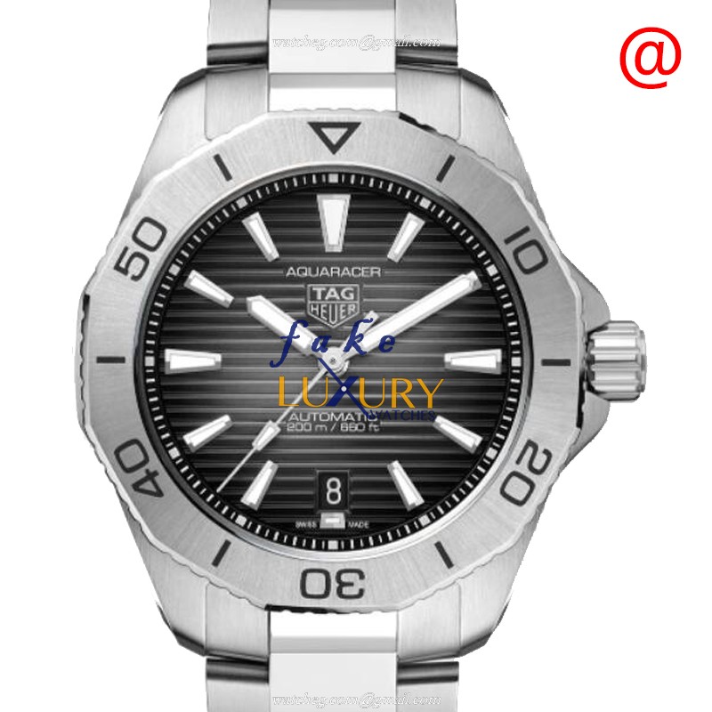 Tag Heuer WBP2110.BA0627 Replica Watch, Automatic, Black Dial, Steel Case - Luxury Replica Watch