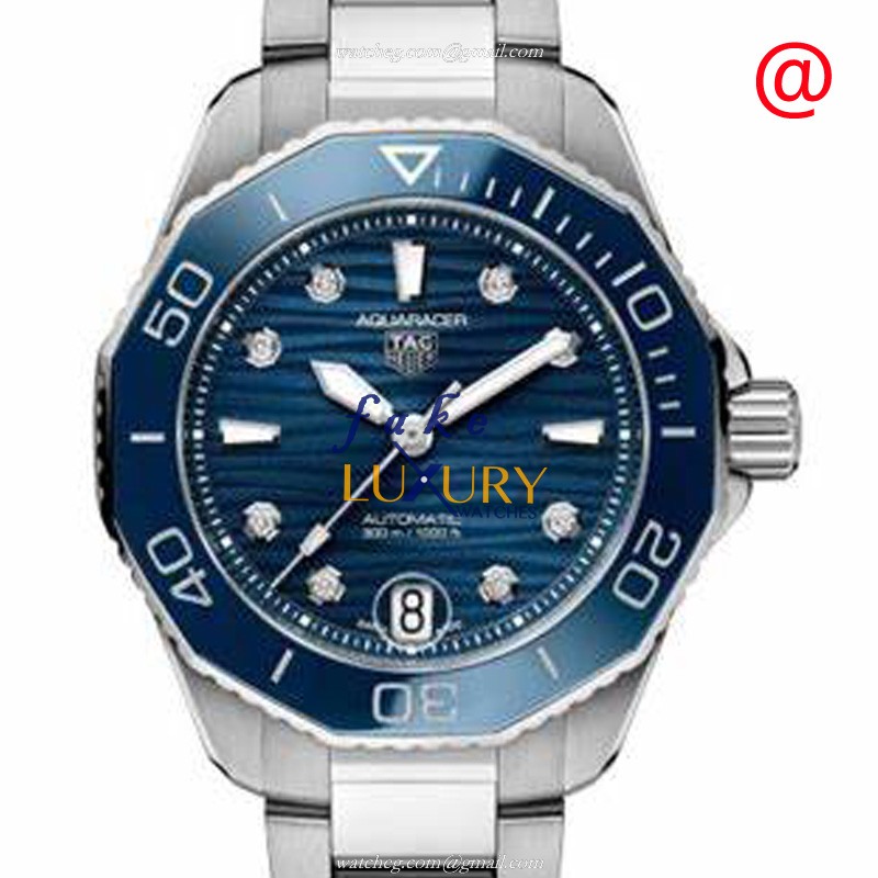 Tag Heuer WBP231B.BA0618 Aquaracer Automatic Blue Dial Steel Replica Watch - Luxury Replica Watch