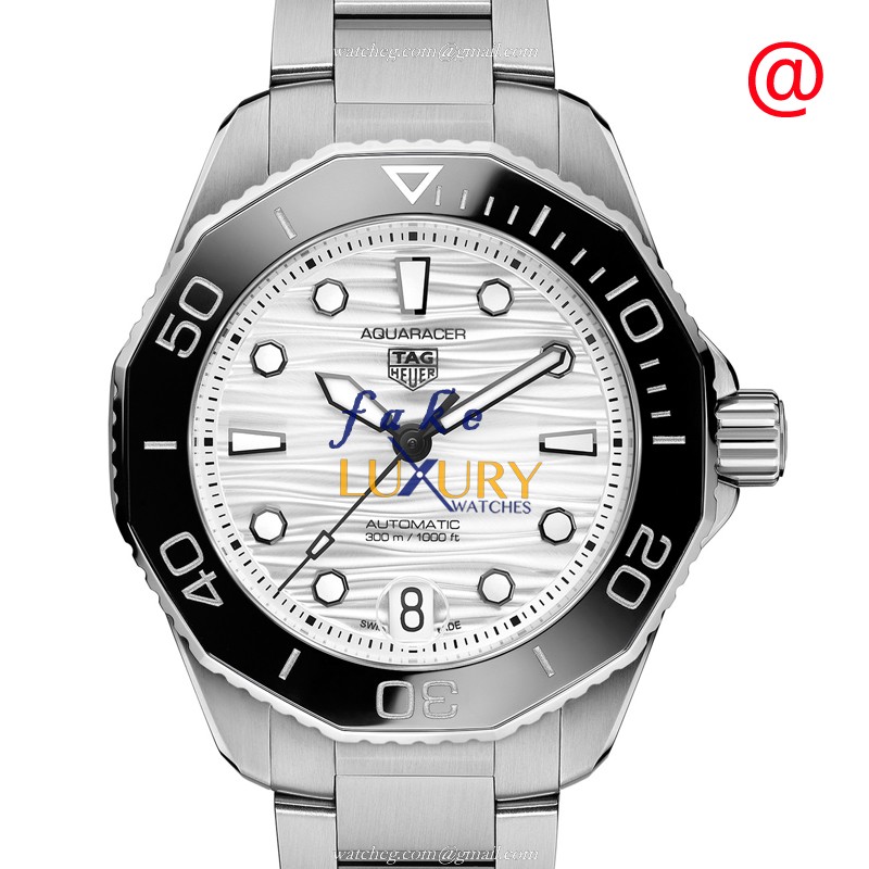 Tag Heuer Aquaracer WBP231C.BA0626 Replica Watch, White Dial, Steel Case, Automatic - Luxury Replica Watch