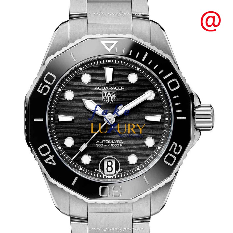 Tag Heuer WBP231D.BA0626 - Replica Watch - Automatic - Black Dial - Steel Bracelet - Luxury Replica Watch
