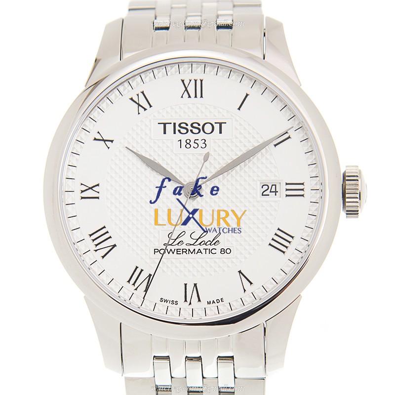 Tissot T-CLASSIC Automatic Stainless Steel Silver Dial T006.407.11.033.00 Replica Watch - Luxury Replica Watch