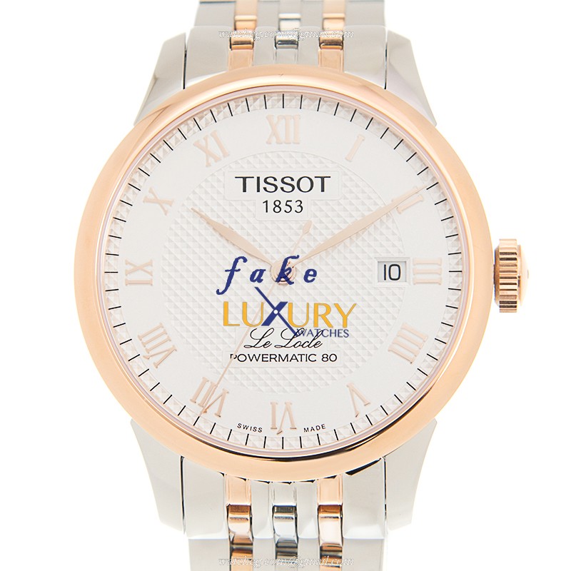 Tissot T006.407.22.033.00 T-Classic Automatic Replica Watch, Silver Dial, Stainless Steel Diamonds - Luxury Replica Watch