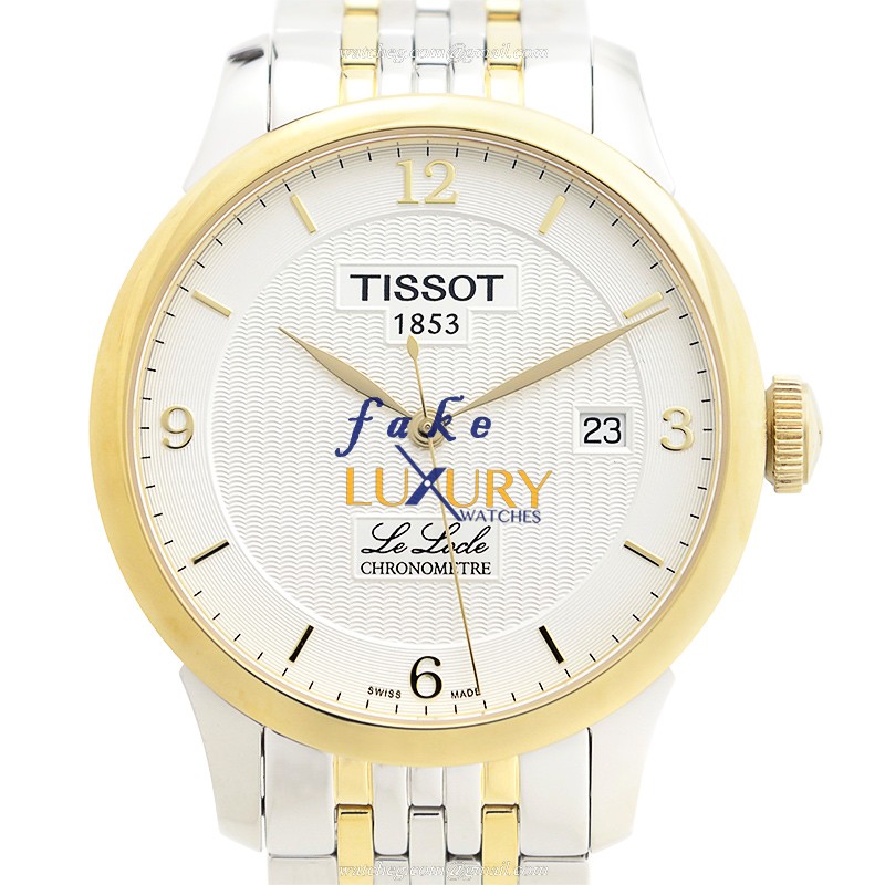 Tissot T006.408.22.037.00 T-Classic Automatic Replica Watch, White Dial Silver Steel Case - Luxury Replica Watch