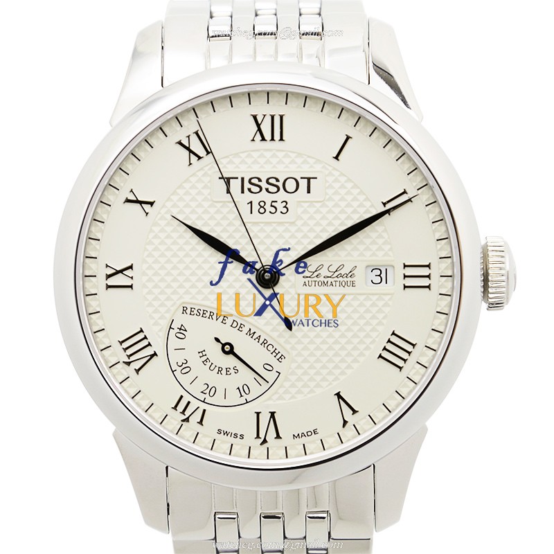 Tissot Le Locle T006.424.11.263.00 - Replica Watch - Automatic - White Dial - Stainless Steel - Luxury Replica Watch
