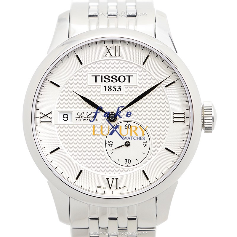 Tissot Le Locle T006.428.11.038.00 Automatic Stainless Steel White Dial Silver Bracelet Replica - Luxury Replica Watch