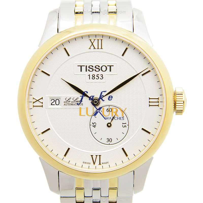 Tissot Le Locle Automatic Stainless Steel White Dial T006.428.22.038.00 Replica Watch - Luxury Replica Watch