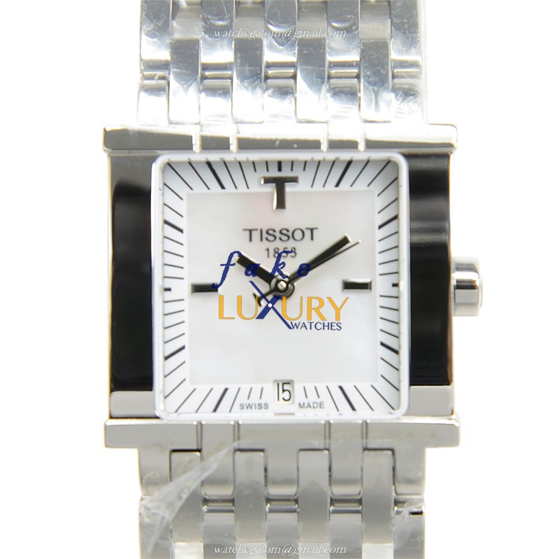 Tissot T02.1.181.81 Quartz Stainless Steel White Dial | Replica Watch