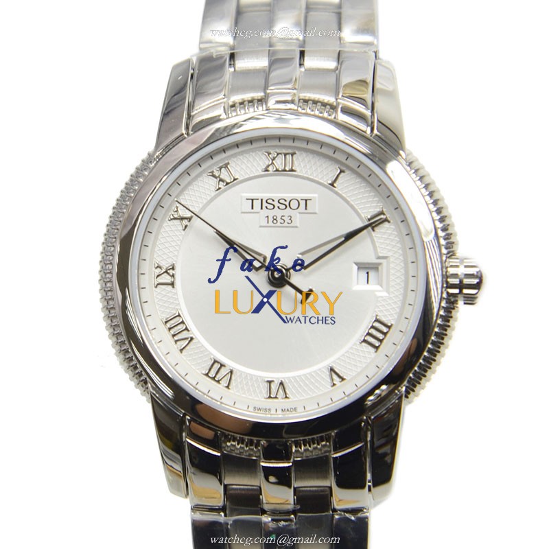 Tissot T-CLASSIC T031.210.11.033.00 Quartz Stainless Steel Silver Dial Replica Watch - Luxury Replica Watch