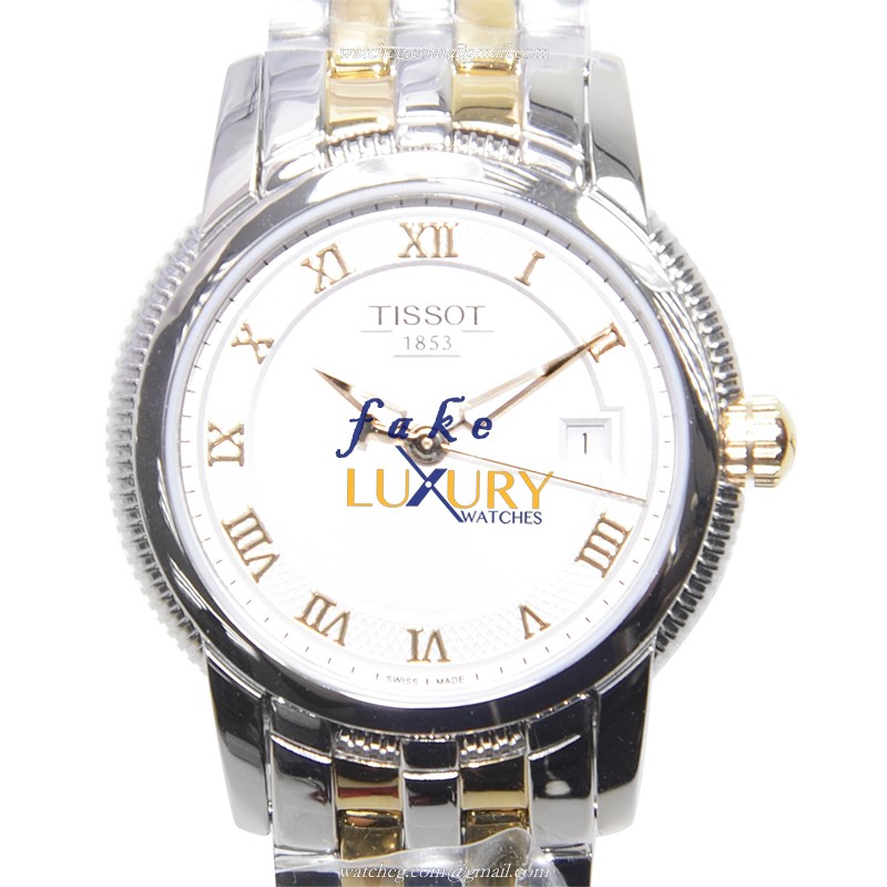 Tissot T-CLASSIC T031.210.22.033.00 Quartz Stainless Steel White Dial Replica Watch - Luxury Replica Watch