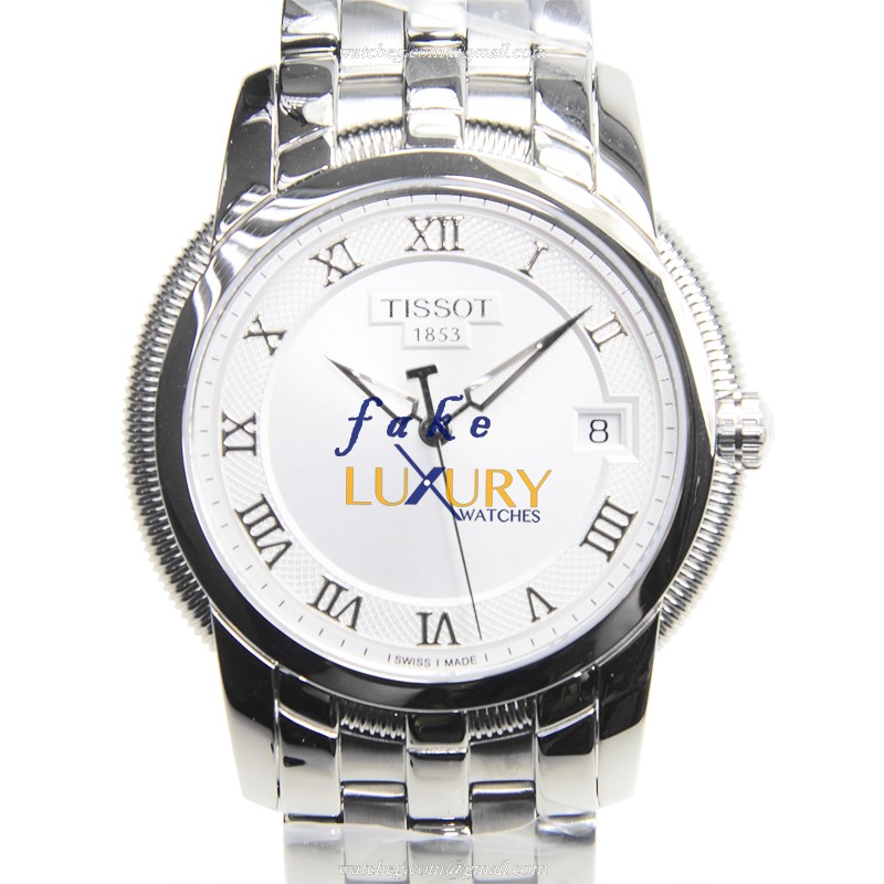 Tissot T-CLASSIC Quartz T031.410.11.033.00 | Stainless Steel White Dial | Replica Watch - Luxury Replica Watch