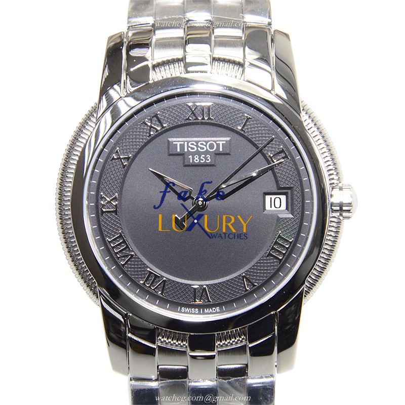 Tissot T-CLASSIC T031.410.11.053.00 Quartz Stainless Steel Black Dial Replica Watch - Luxury Replica Watch