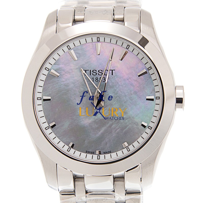 Tissot T035.246.11.111.00 T-Classic Replica Watch Quartz Stainless Steel White Dial - Luxury Replica Watch